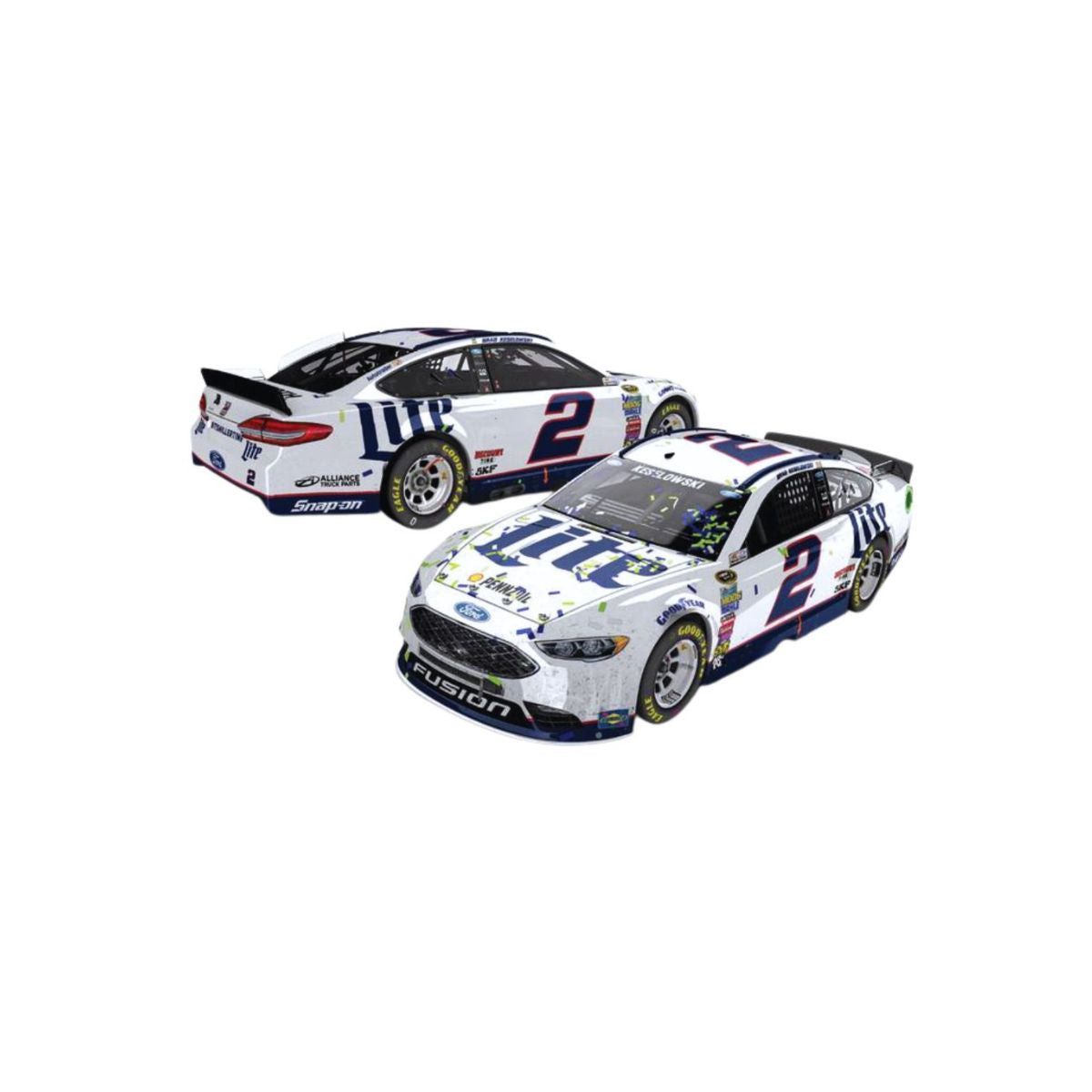 2016 Talladega Win Brad Keselowski Autographed Diecast