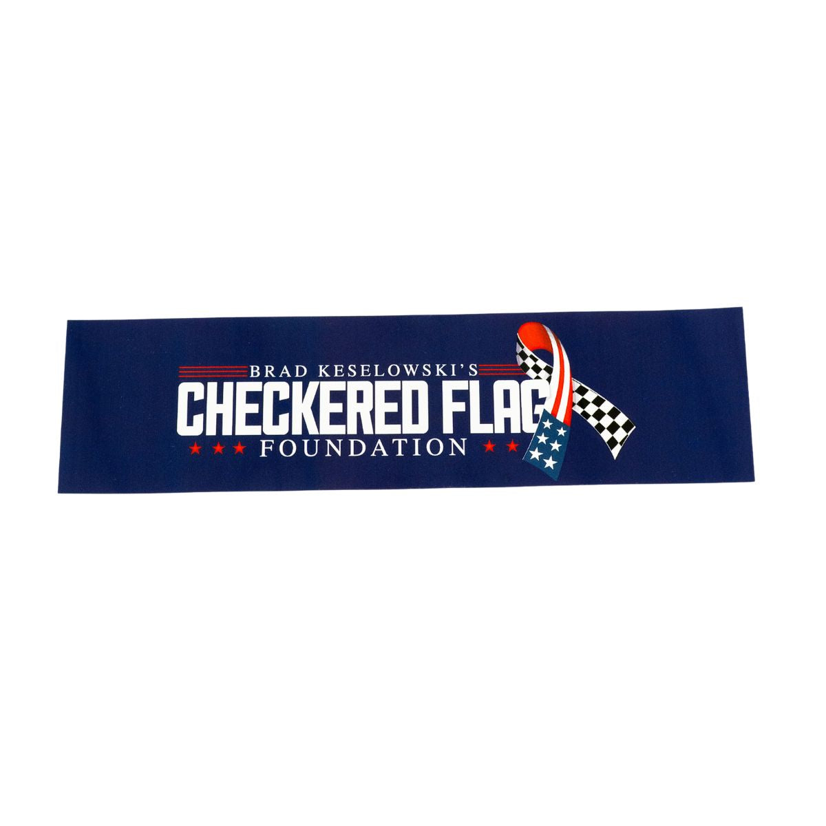 BKCFF Logo Bumper Sticker