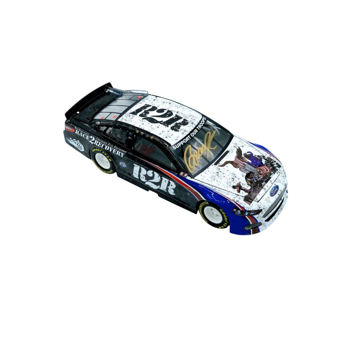 Race 2 Recovery Brad Keselowski Autographed Diecast