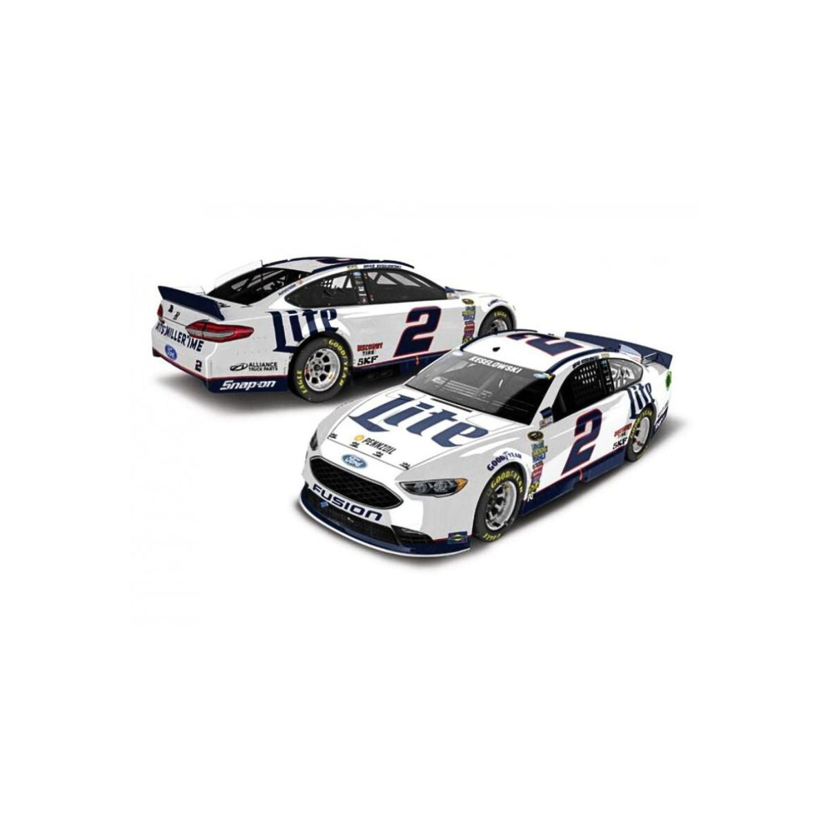 2016 Kentucky Brad Keselowski Autographed Diecast