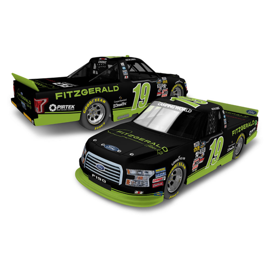 2017 Fitzgerald Ford Brad Keselowski Autographed Diecast  Ford F-150 Truck
