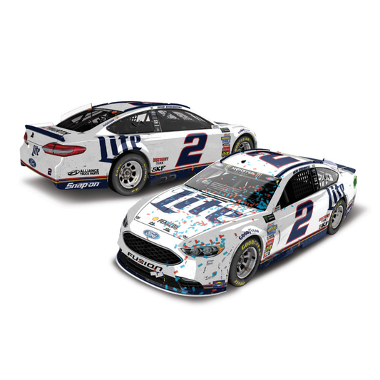 2017 Martinsville Win Brad Keselowski Autographed Diecast