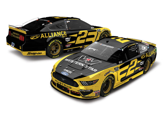 2020 New Hampshire Win Brad Keselowski Autographed Diecast