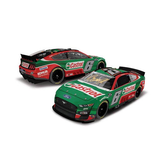2022 Castrol Brad Keselowski Autographed Diecast