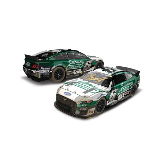 2022 Solomon Plumbing Bristol Dirt Brad Keselowski Autographed Diecast
