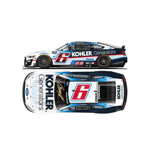 2022 Tribute to Veterans Brad Keselowski Autographed Diecast