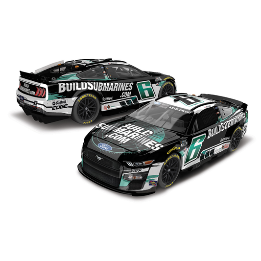 2023 BuildSubmarines.com Brad Keselowski Autographed Diecast