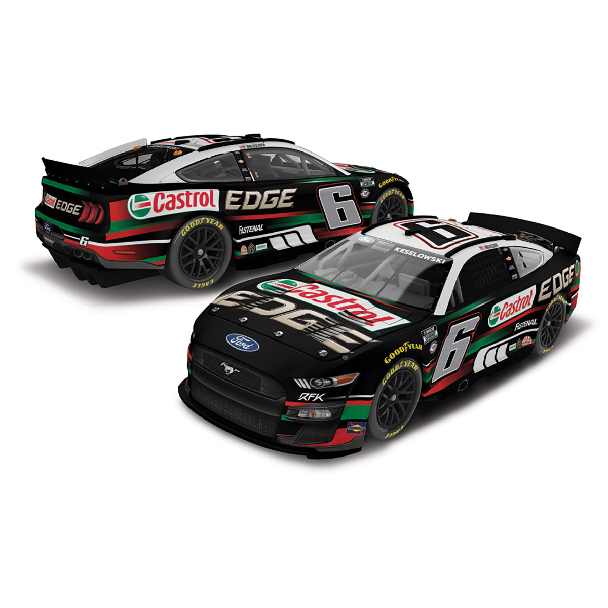 2023 Castrol Edge Brad Keselowski Autographed Diecast