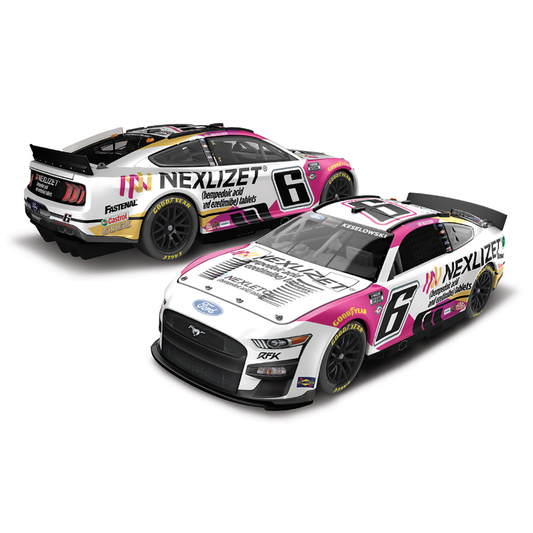 2023 Esperion Nexlizet Brad Keselowski Autographed Diescast