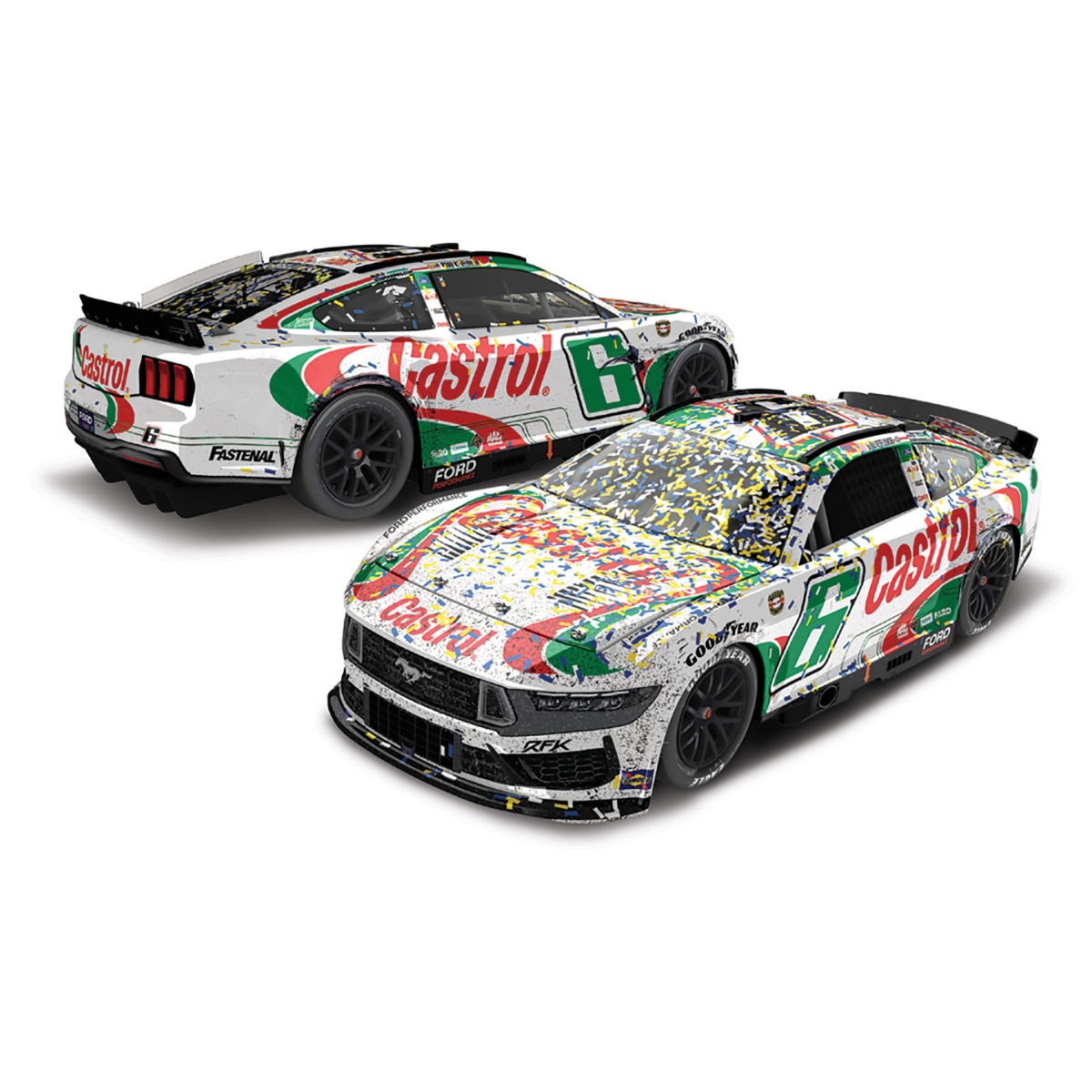 2024 Darlington Win Brad Keselowski Autographed Diecast
