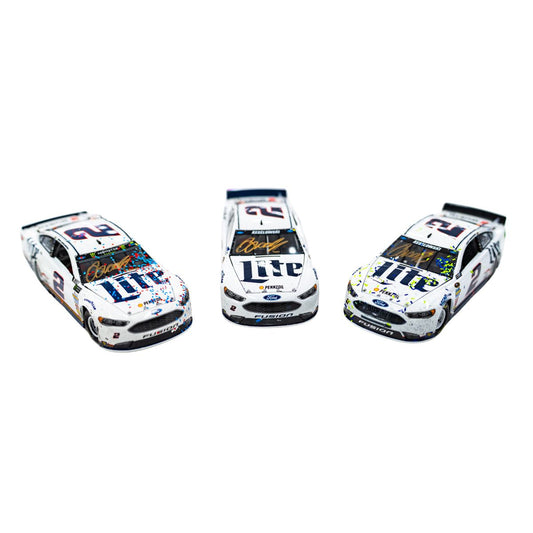3 Win Autographed Diecast Bundle
