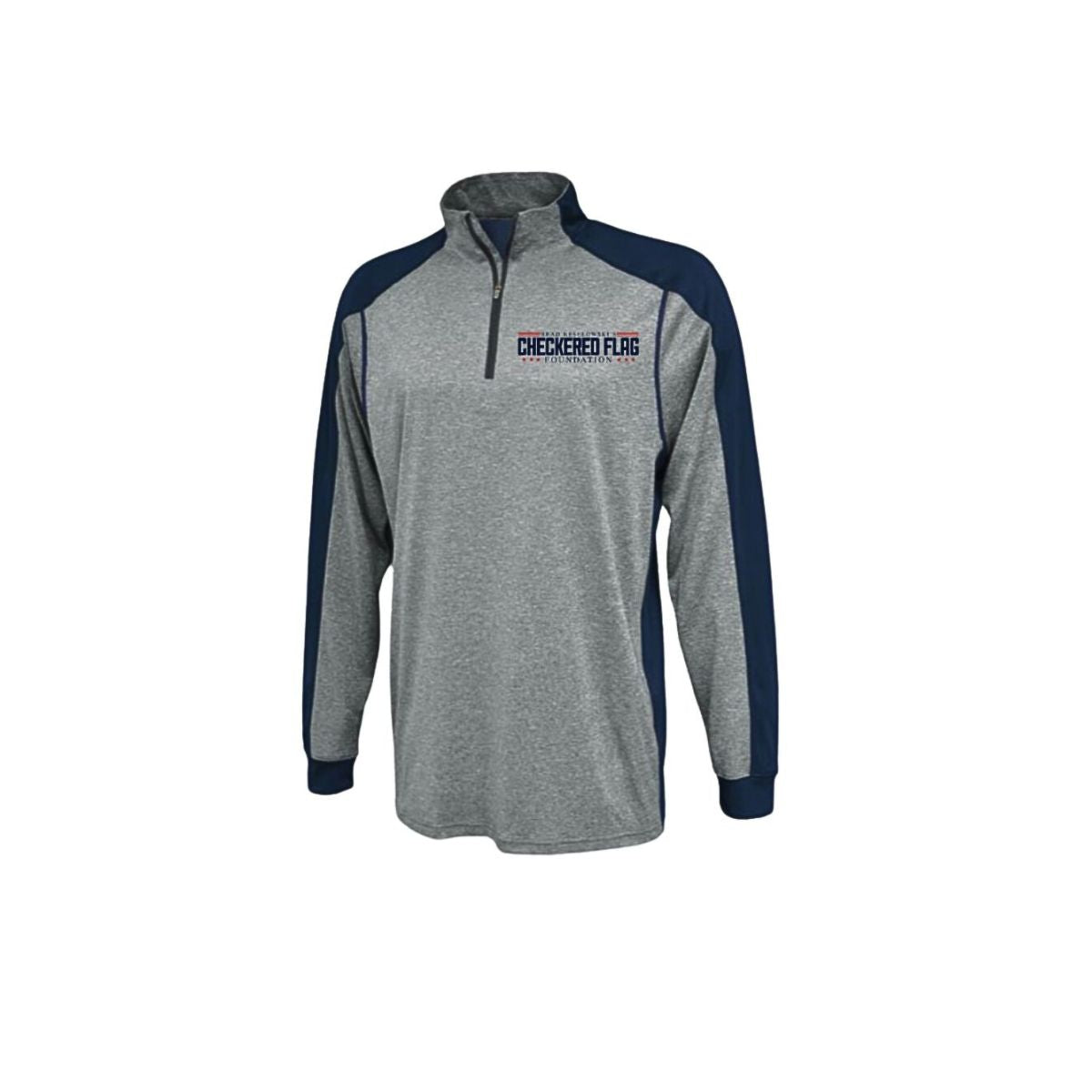 BKCFF Logo Quarter Zip Pullover