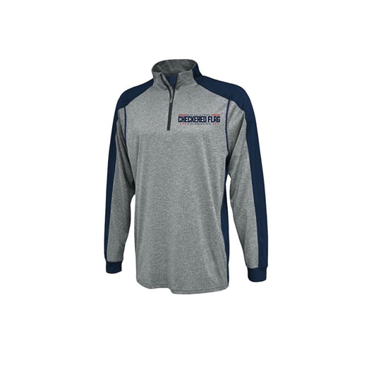BKCFF Logo Quarter Zip Pullover