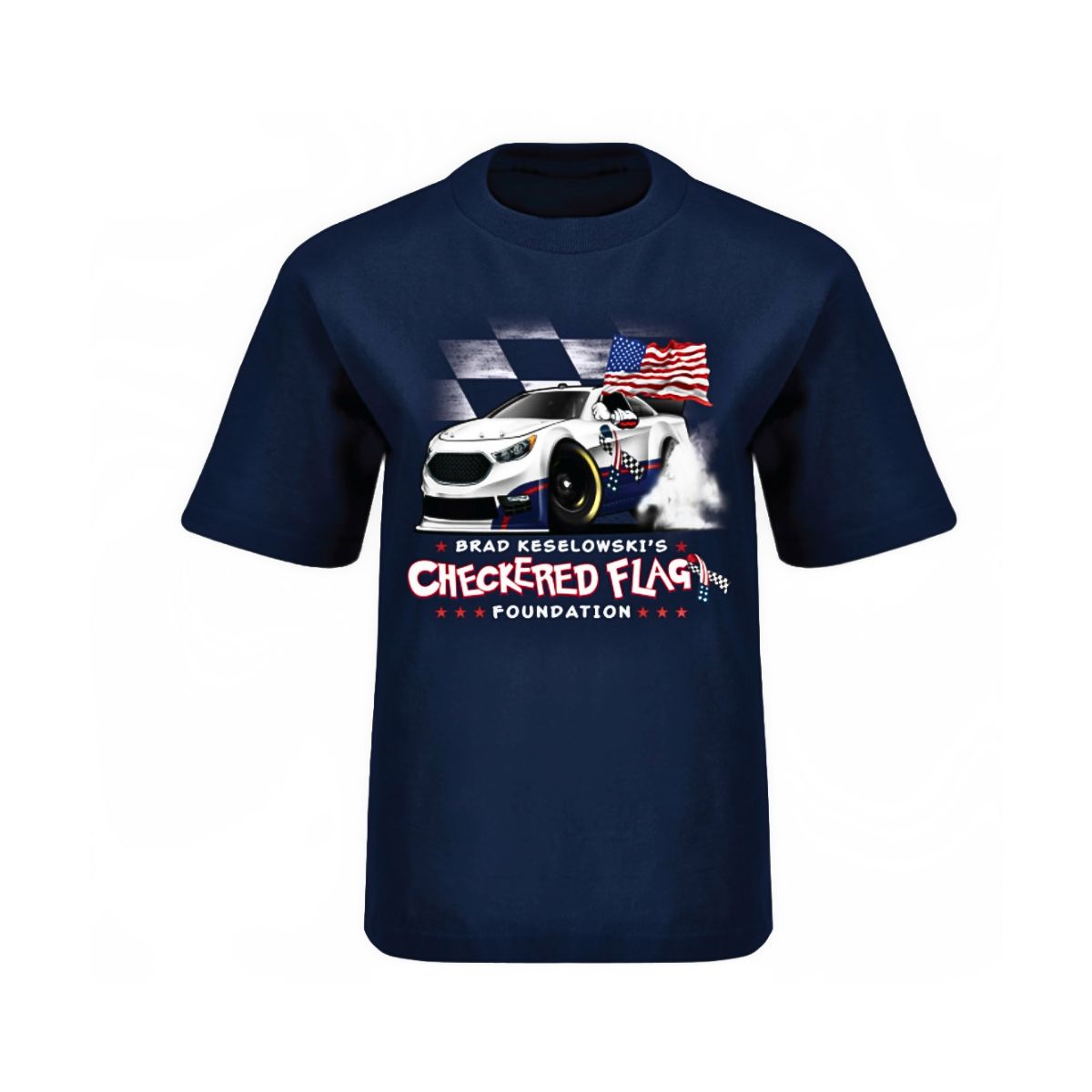 Youth Foundation Car T-Shirt