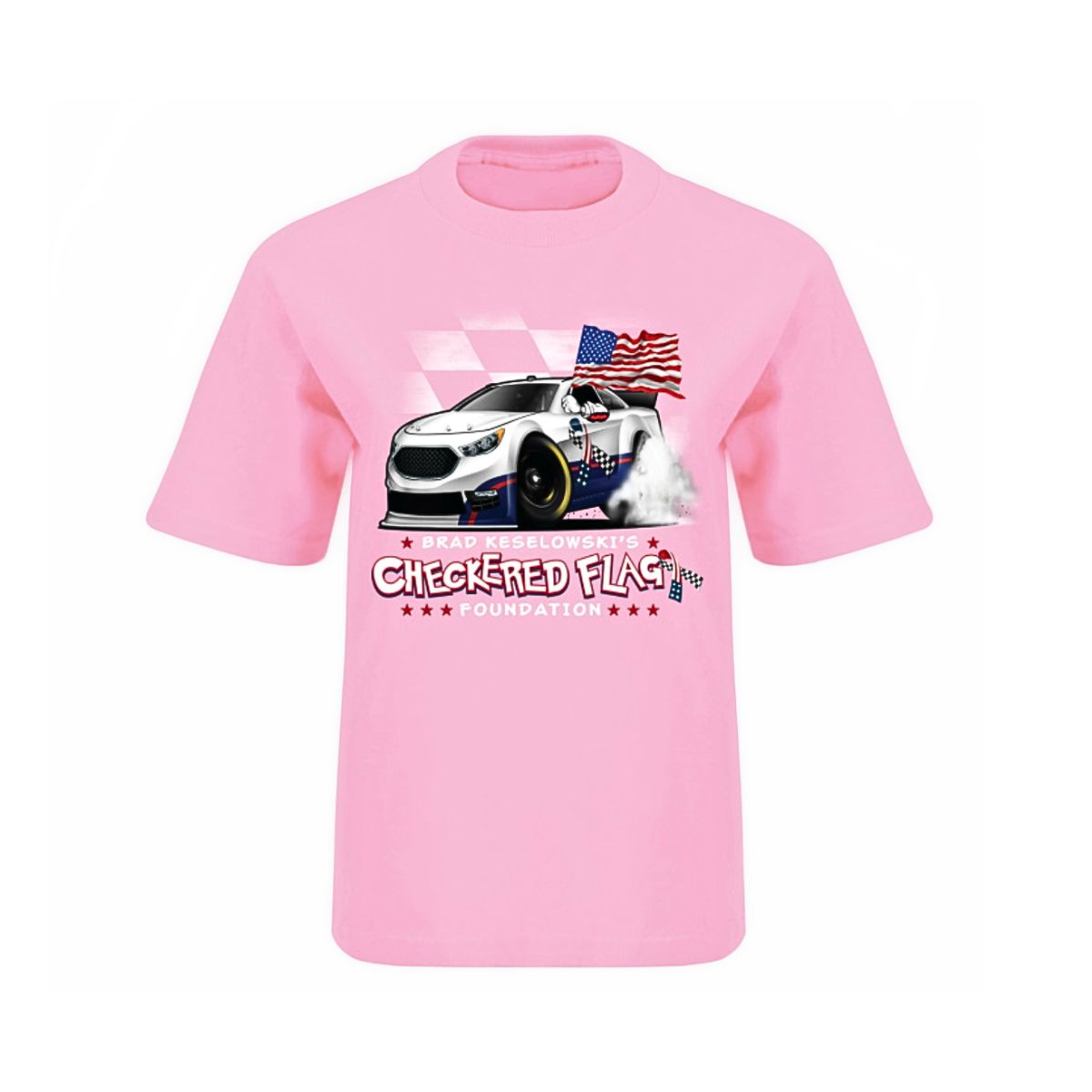 Youth Foundation Car T-Shirt