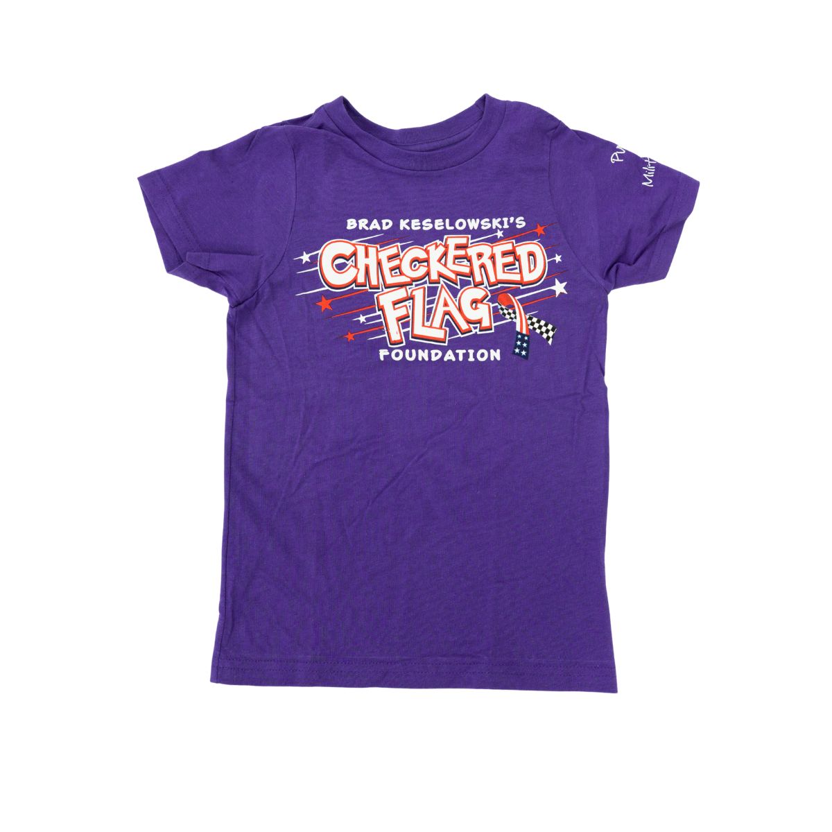 Youth Military Child "Purple Up" T-Shirt
