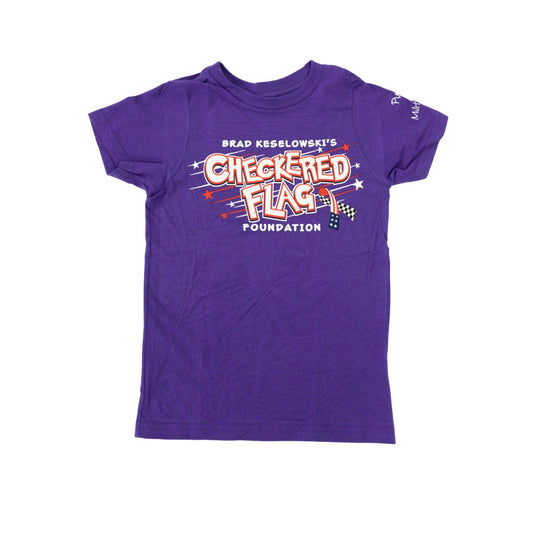 Youth Military Child "Purple Up" T-Shirt